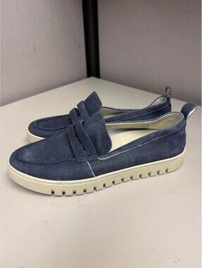 Vionic Women's Uptown Loafer Denim Size 10 Wide